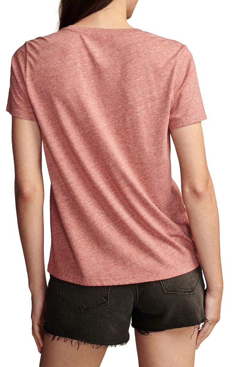 Lucky Brand Follow Your Heart Graphic T-Shirt, Alternate, color, 