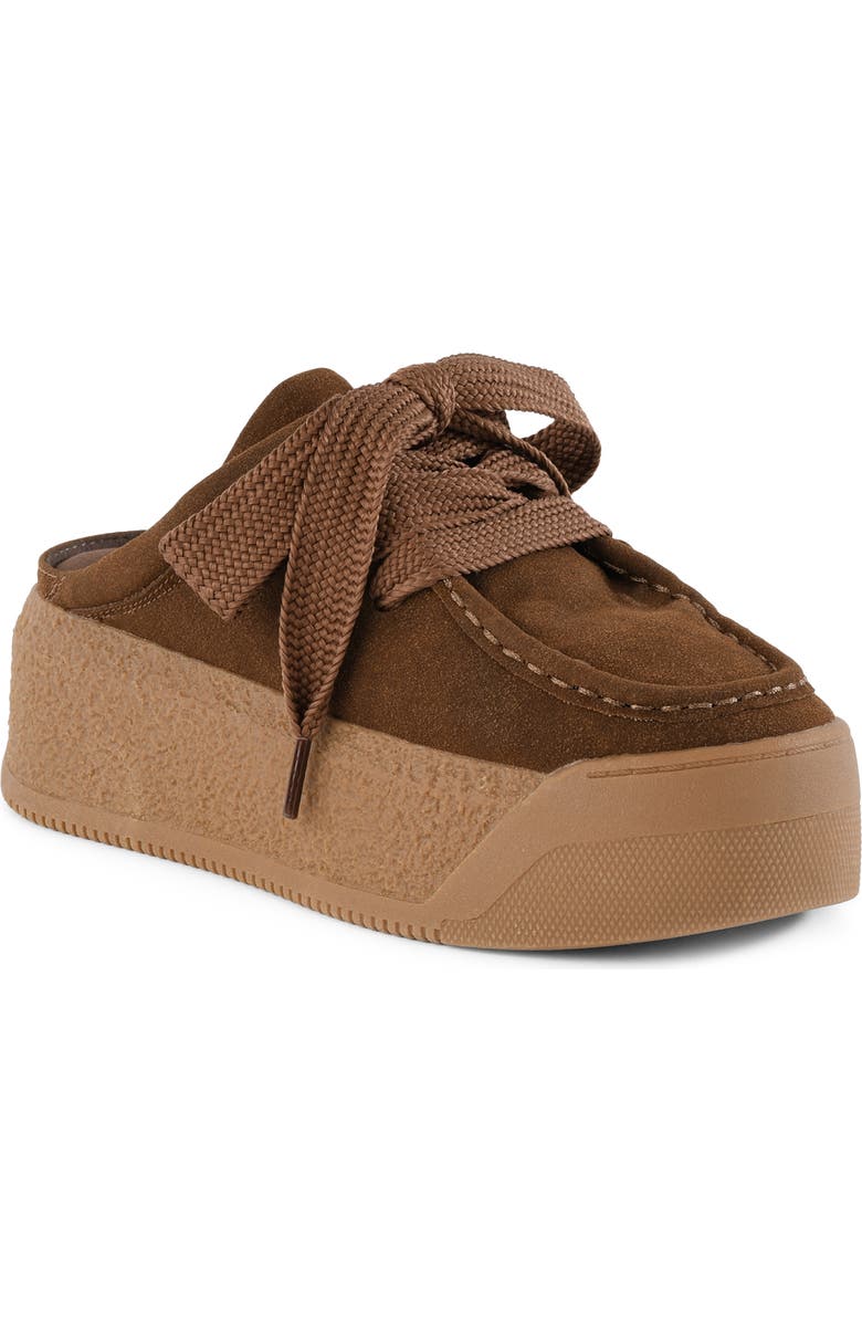 BC Footwear Evolution Platform Mule, Main, color, Brown