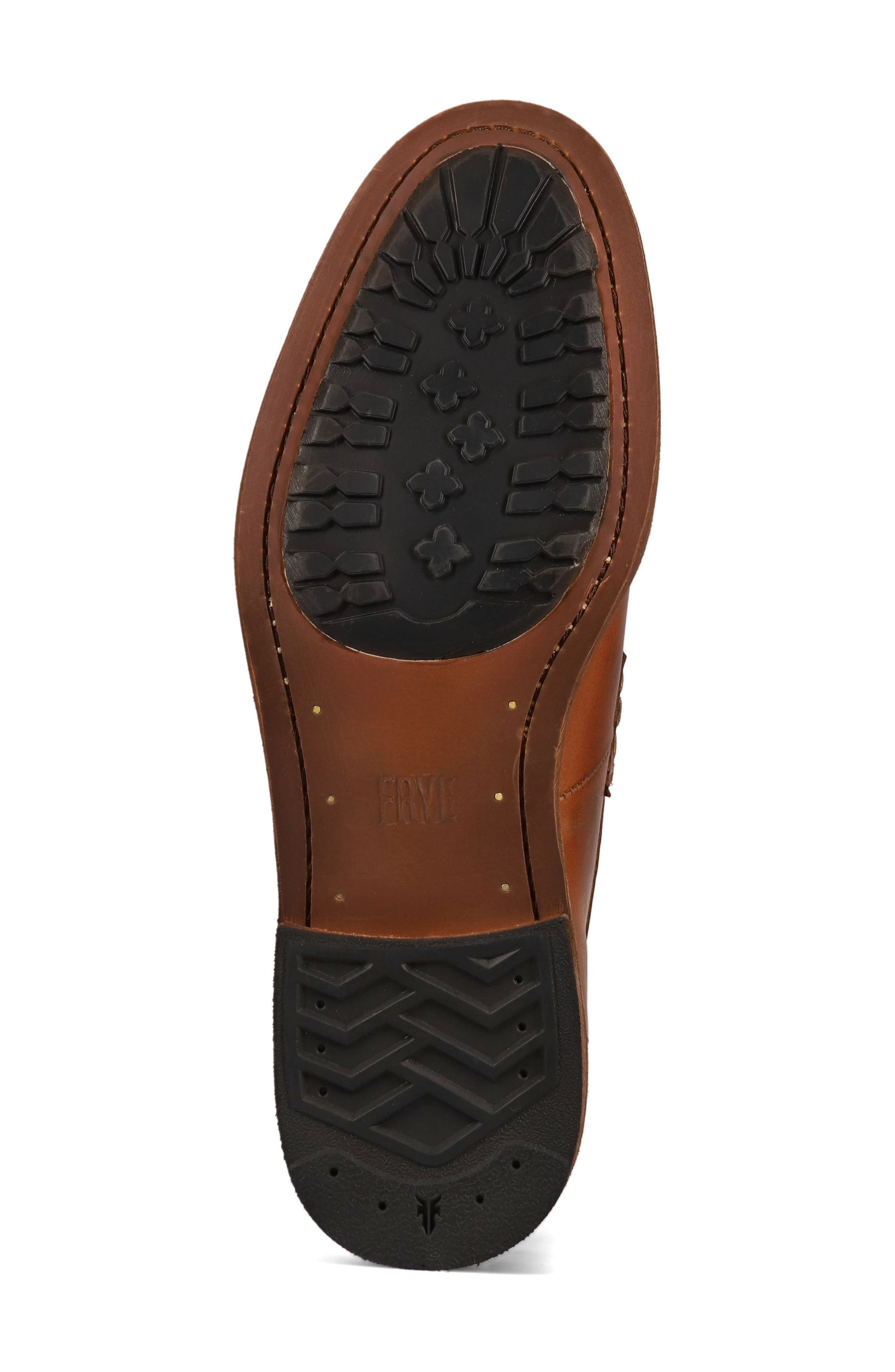 Tyler Flex Penny Loafer, Alternate, color, CARAMEL