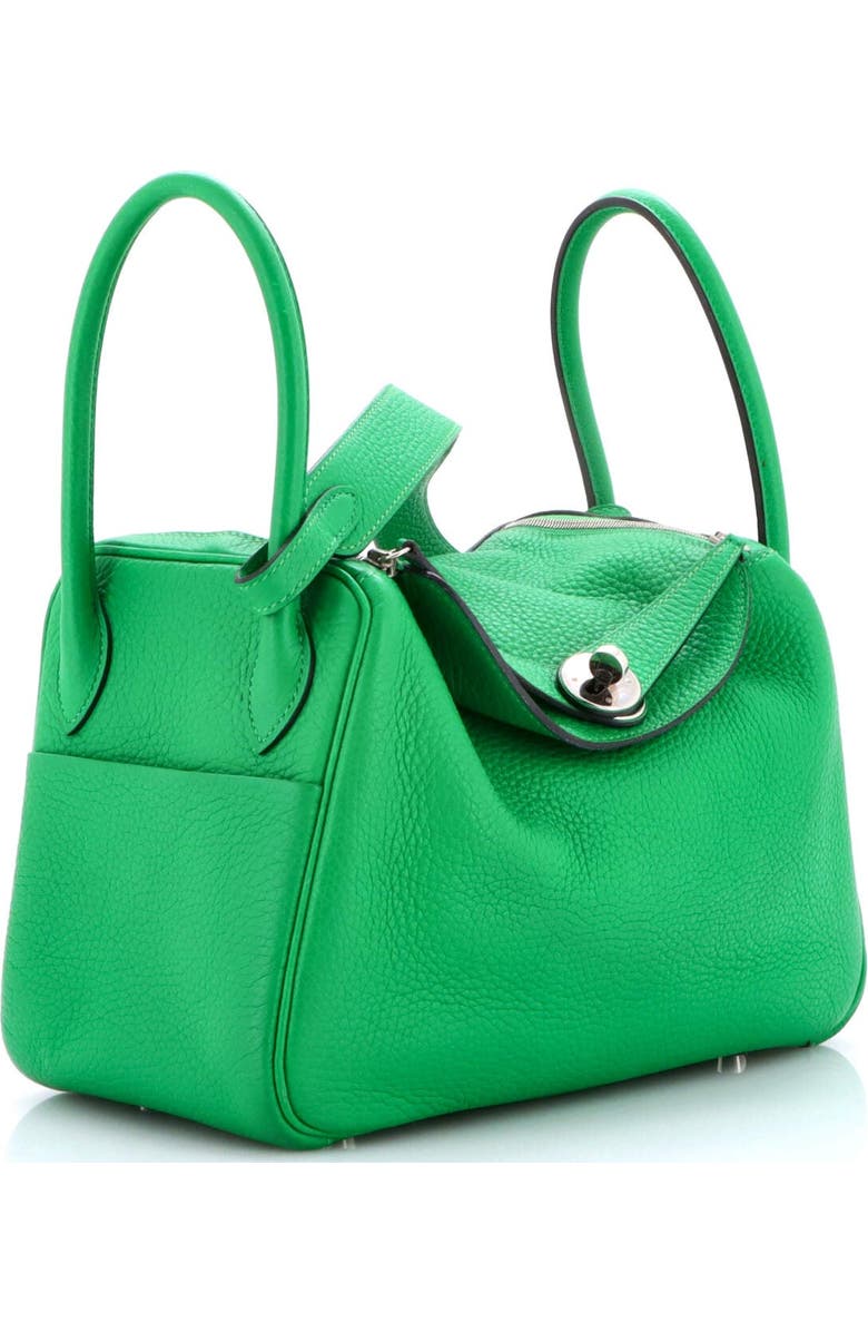 Pre-Owned Hermes Lindy Bag Clemence 26, Alternate, color, Green