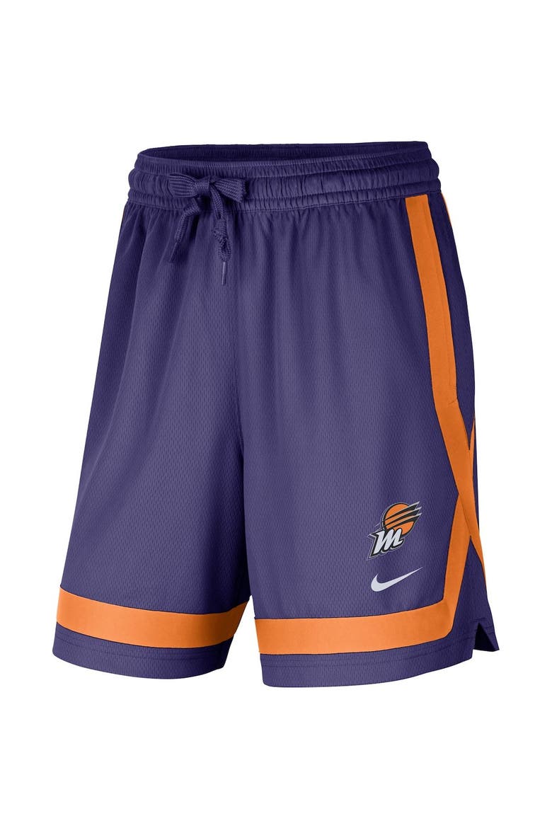 Women's Nike Purple Phoenix Mercury Practice Performance Shorts, Alternate, color, Purple