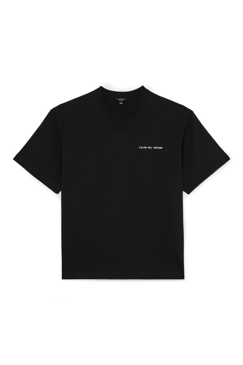 Casa Cotton Graphic T-Shirt, Alternate, color, BLACK