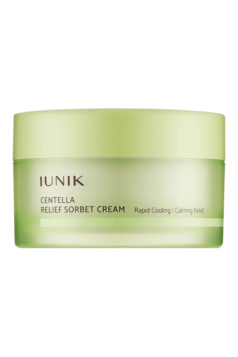 Centella Relief Sorbet Cream, Main, color, NO COLOR