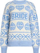 BRIDEMERCH Après Bride Fair Isle Sweater