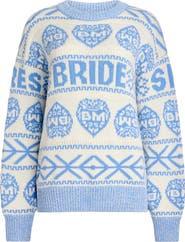 BRIDEMERCH Après Bride Fair Isle Sweater