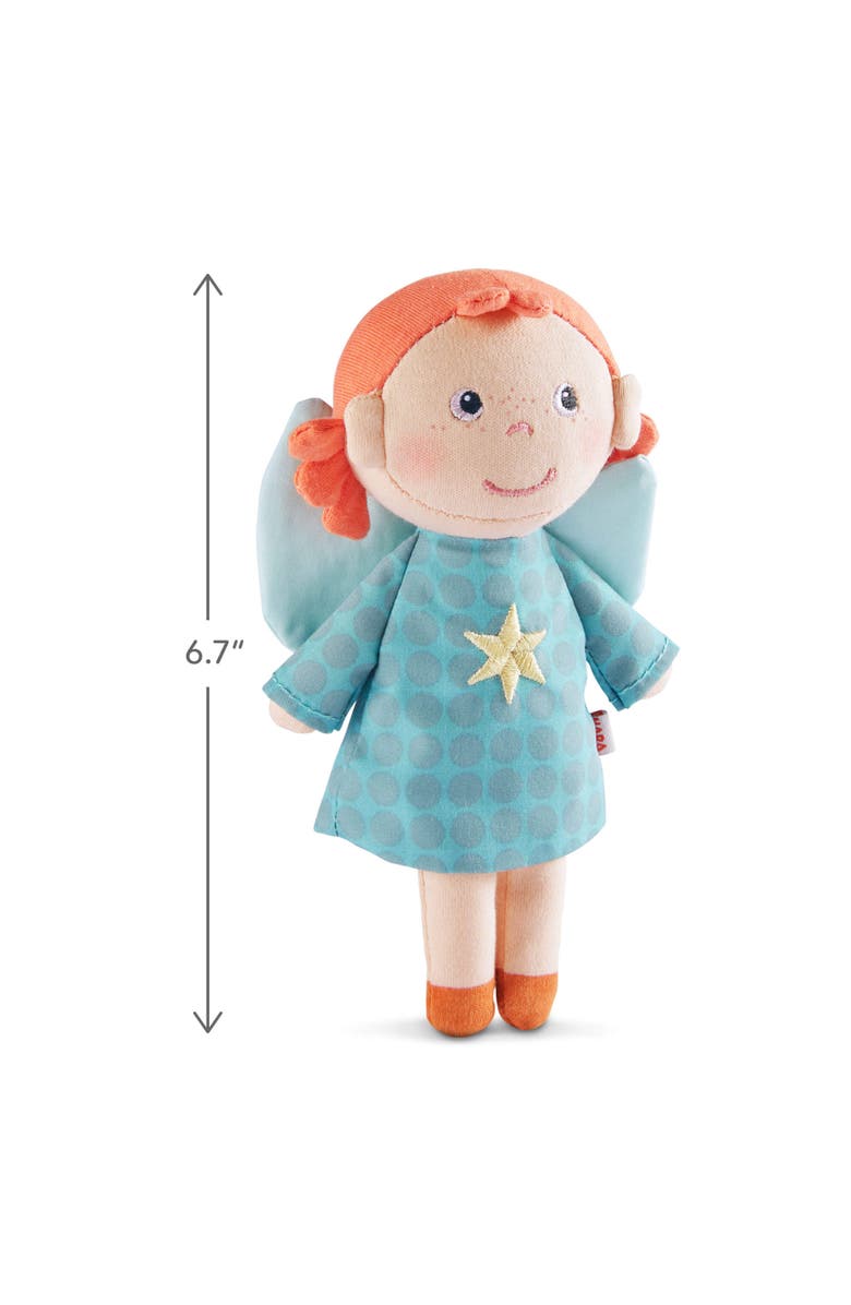 HABA Guardian Angel Mini Doll Mara - Soft Plush Baby Doll Toy for Toddlers 1+, Ideal Gift for 2 Year Old Girls & Up, Alternate, color, 