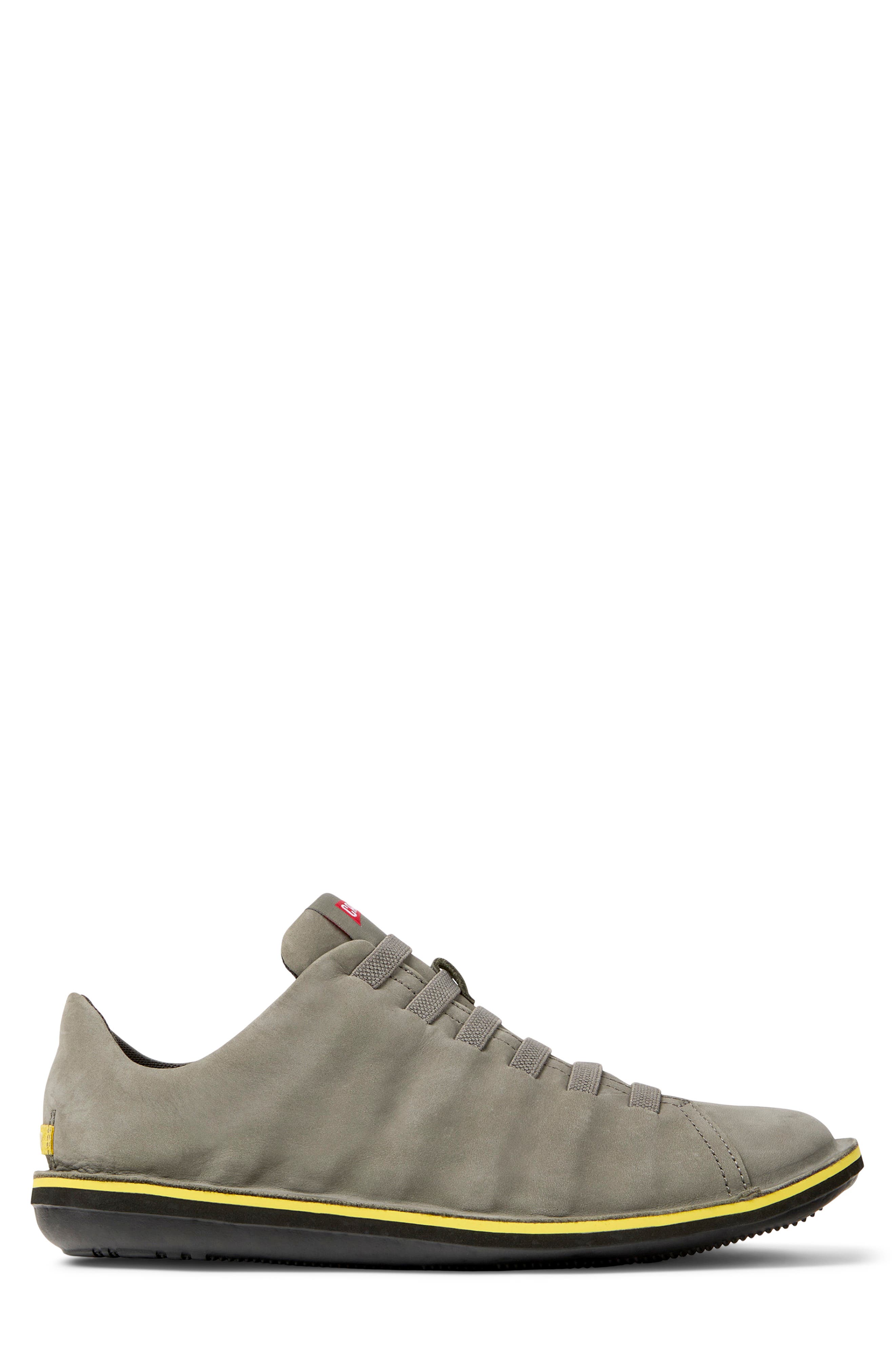 Camper Beetle Sneaker, Alternate, color, Medium Gray