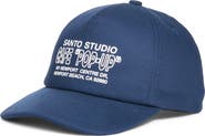 SANTO STUDIO Pop-Up Cafe Snapback Cap