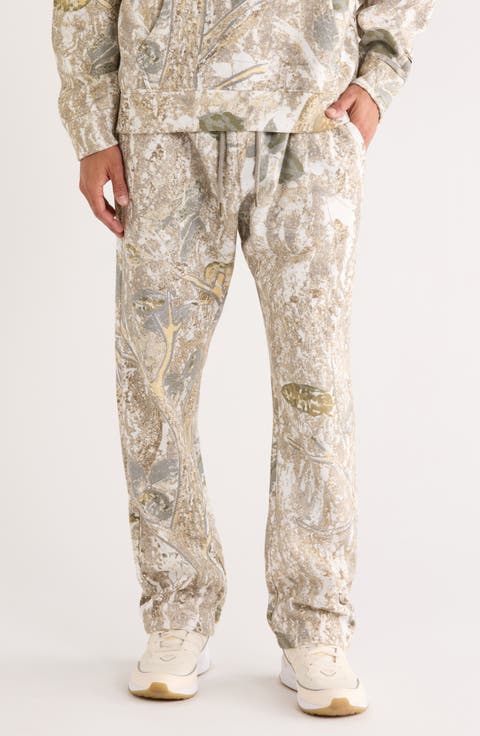 Camouflage Fleece Joggers