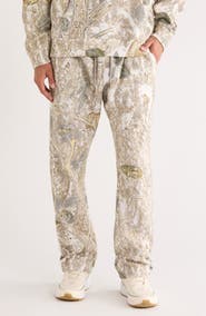 FLEECE FACTORY Camouflage Fleece Joggers