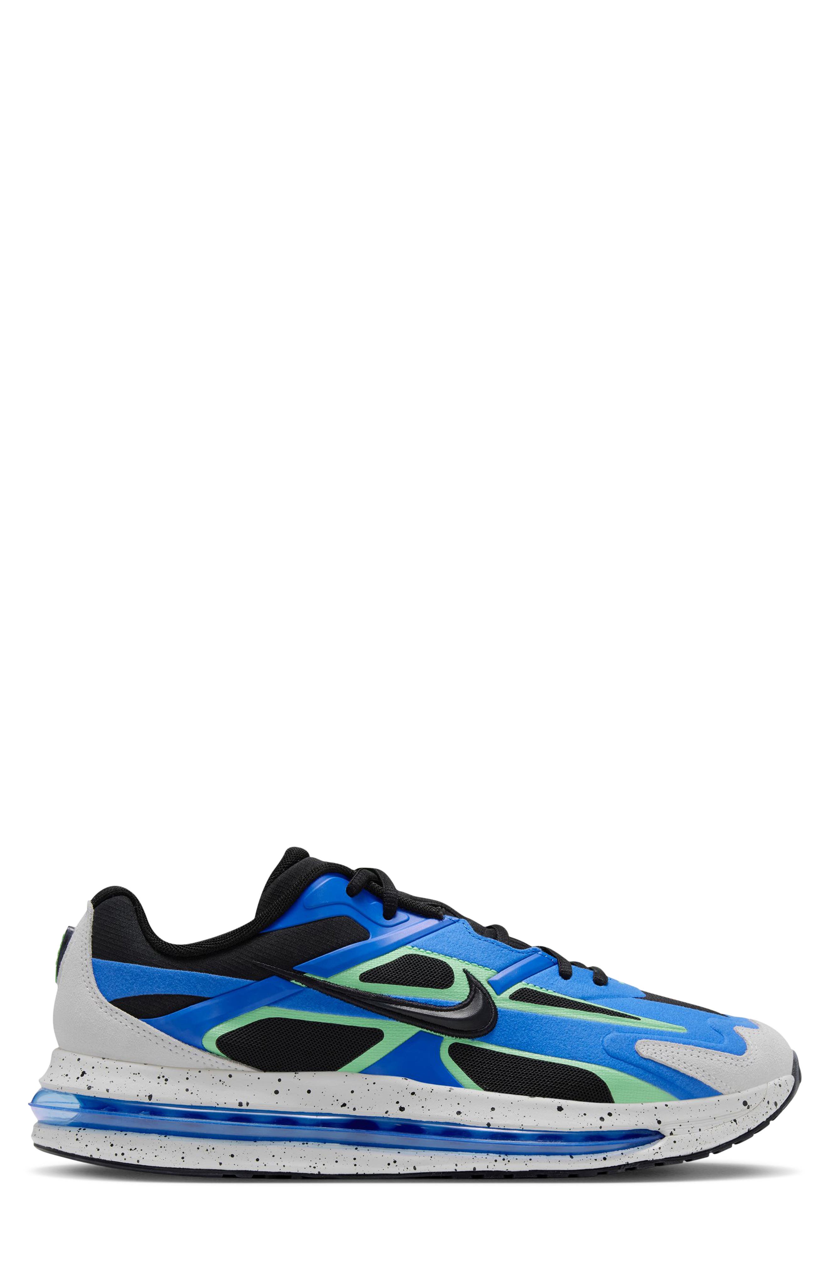 Air Max GNR8TN Running Shoe, Alternate, color, BLACK/ BLUE/ ILLUSION GREEN