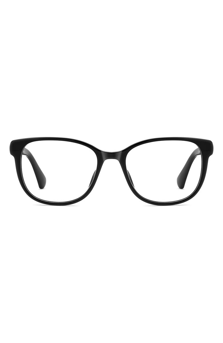 Kate Spade New York lyssa 51mm square optical glasses, Main, color, 