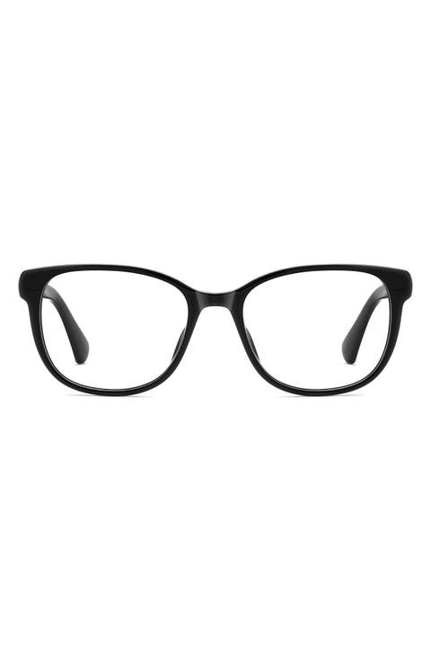 lyssa 51mm square optical glasses