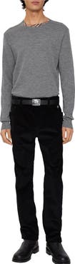 Burberry Corduroy Trousers