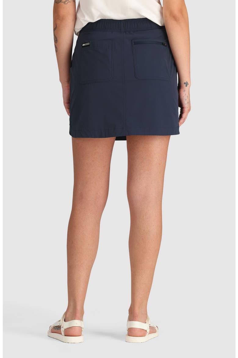 Ferrosi Skort, Alternate, color, DARK NAVY