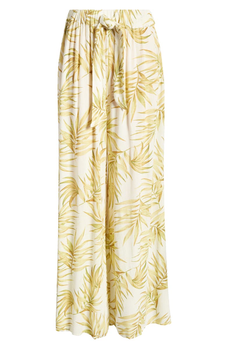Rip Curl Montego Palm Wide Leg Pants, Alternate, color, 