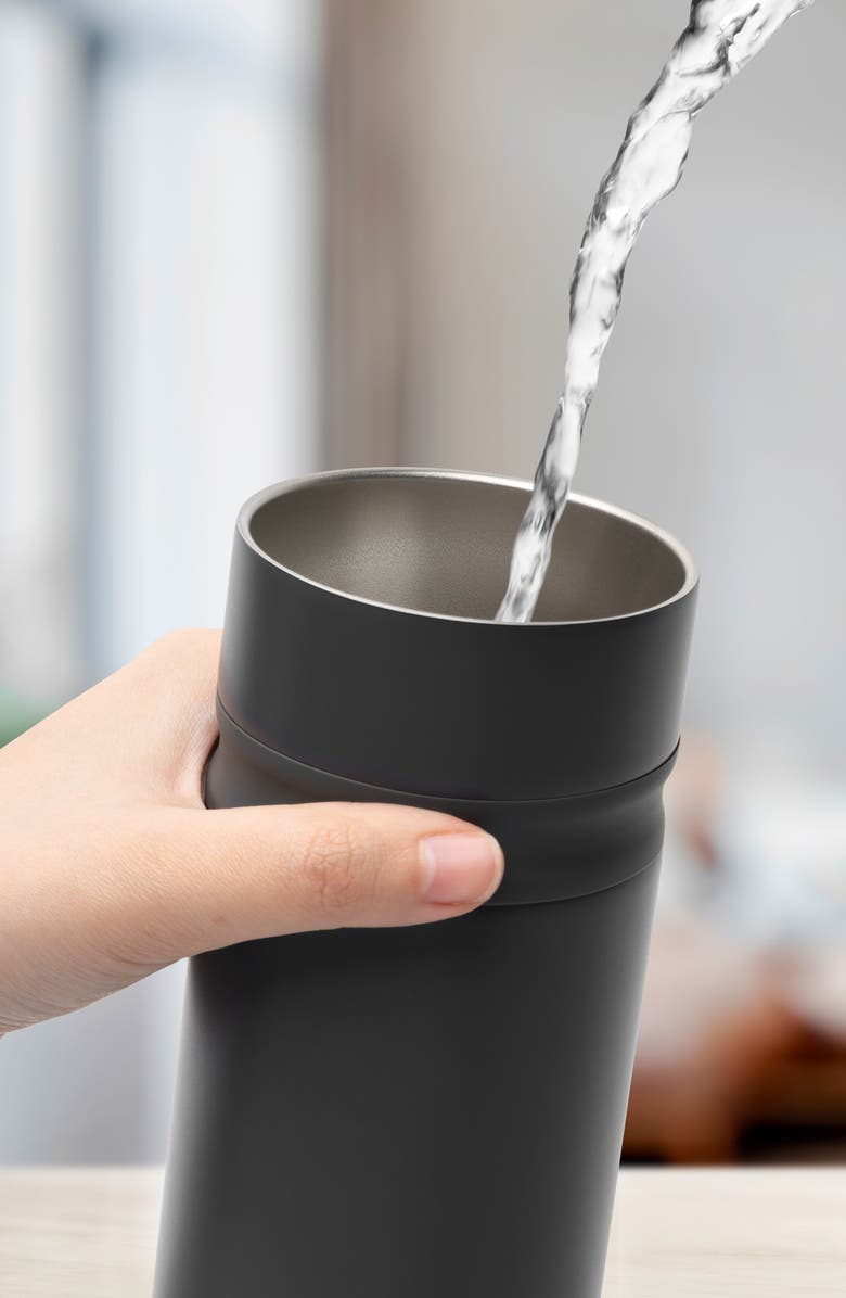 OHOM Uvio Ultraviolet Self-Purifying Straw Water Bottle, Alternate, color, 