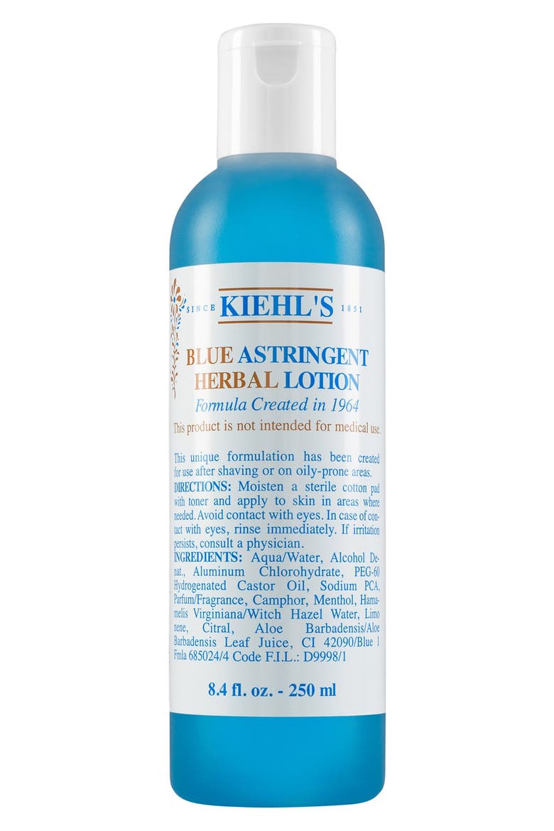 Blue Astringent Herbal Lotion® Toner, Main, color, NO COLOR