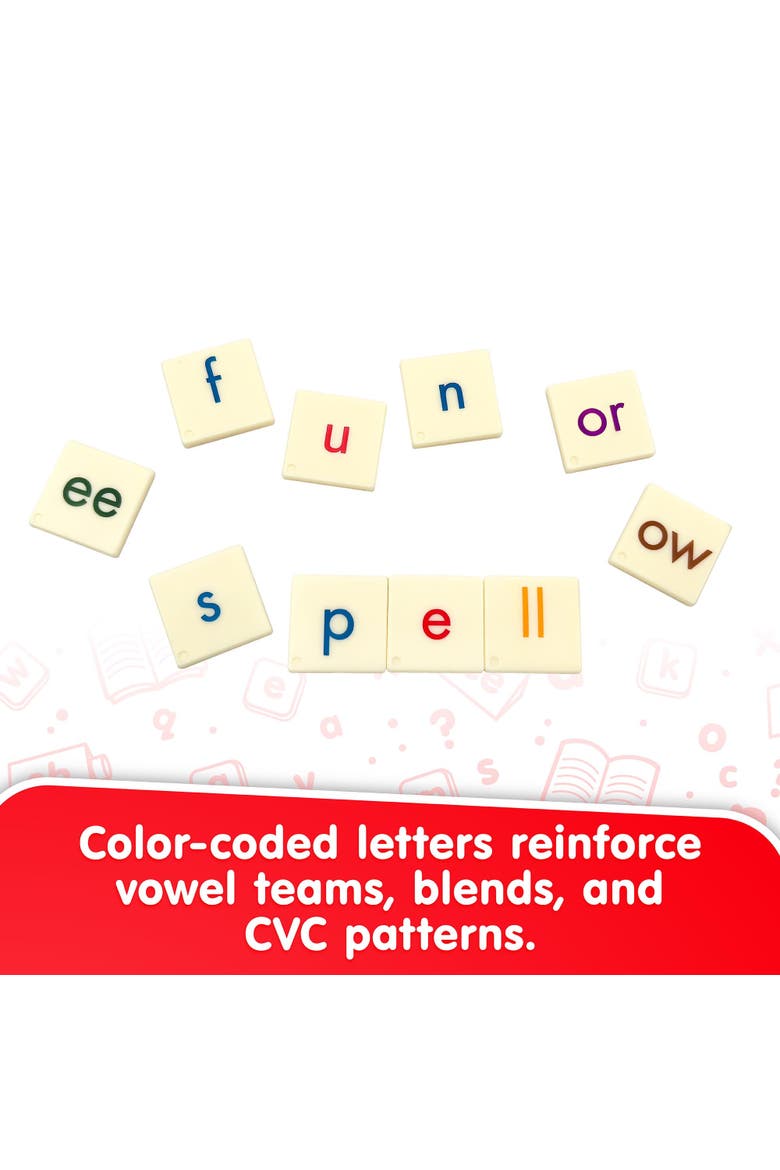 Word Building Game, Alternate, color, Multicolored