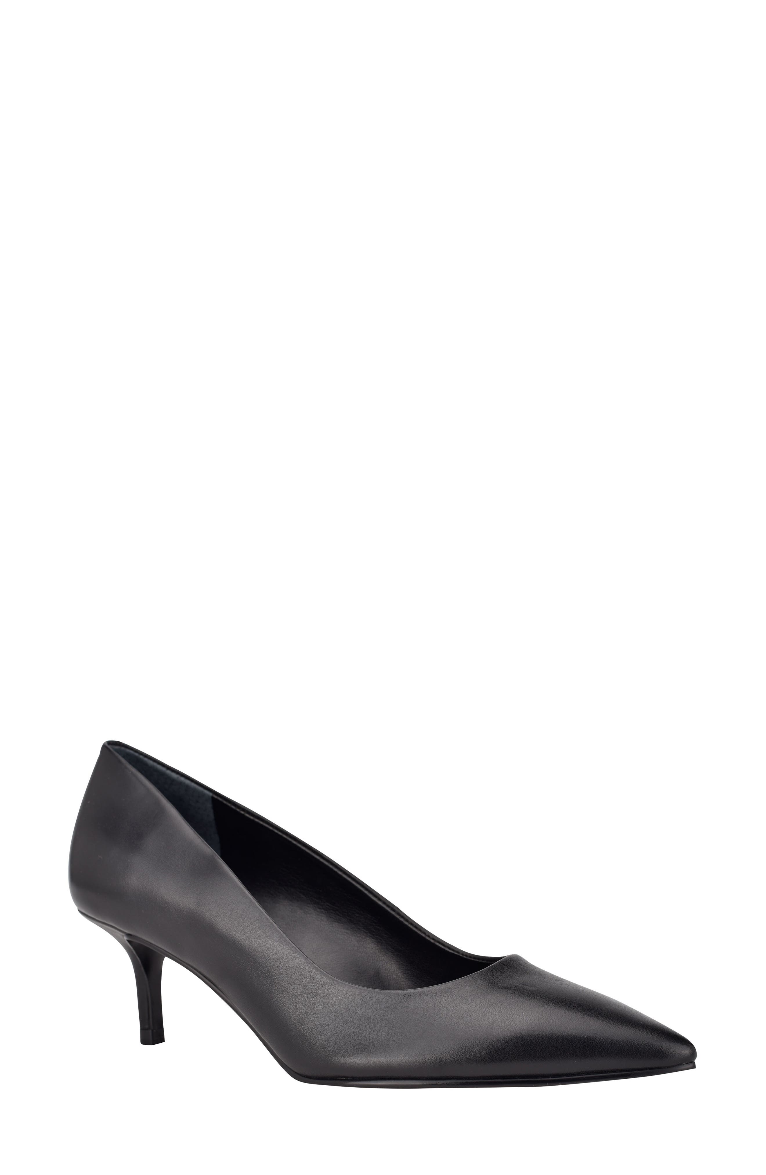 Calvin Klein Danica Pointed Toe Pump, Main, color, 