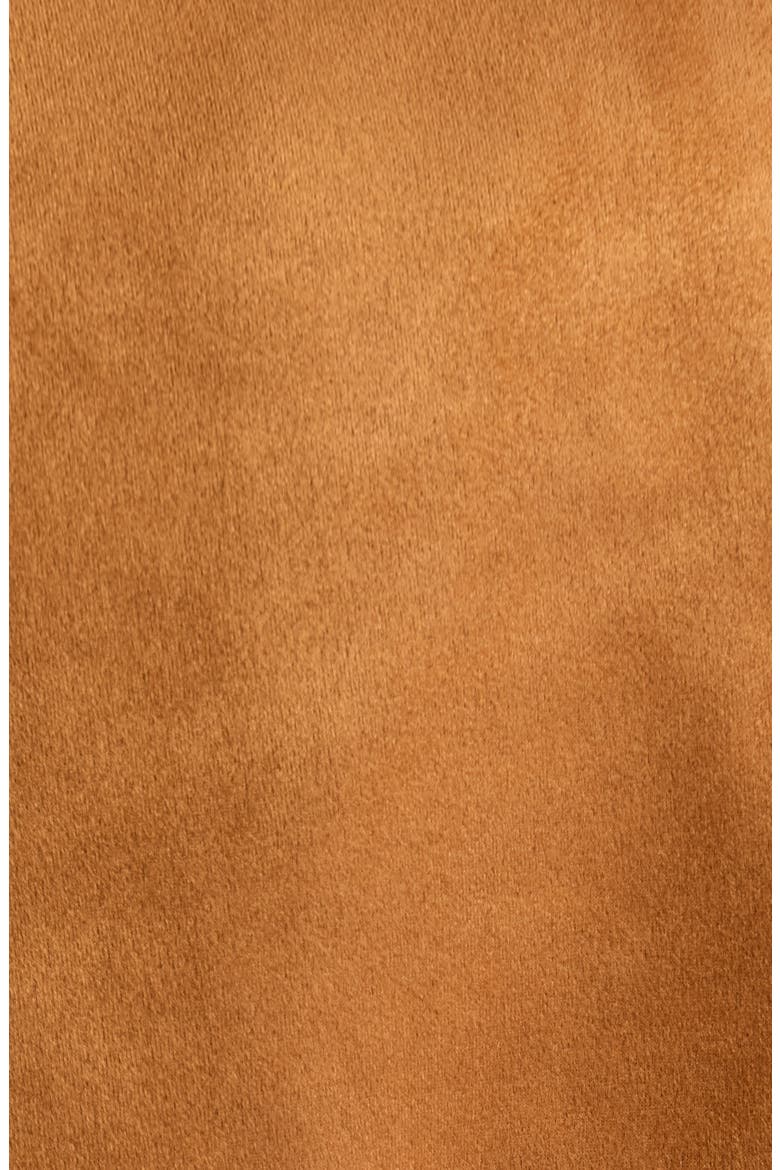 Faux Suede Blazer, Alternate, color, LUGGAGE