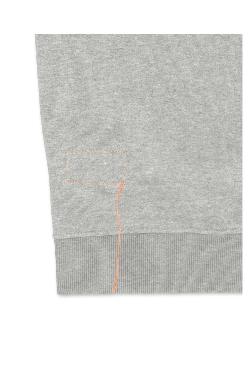 Cotton Zip-Up Sweatshirt, Alternate, color, Grey