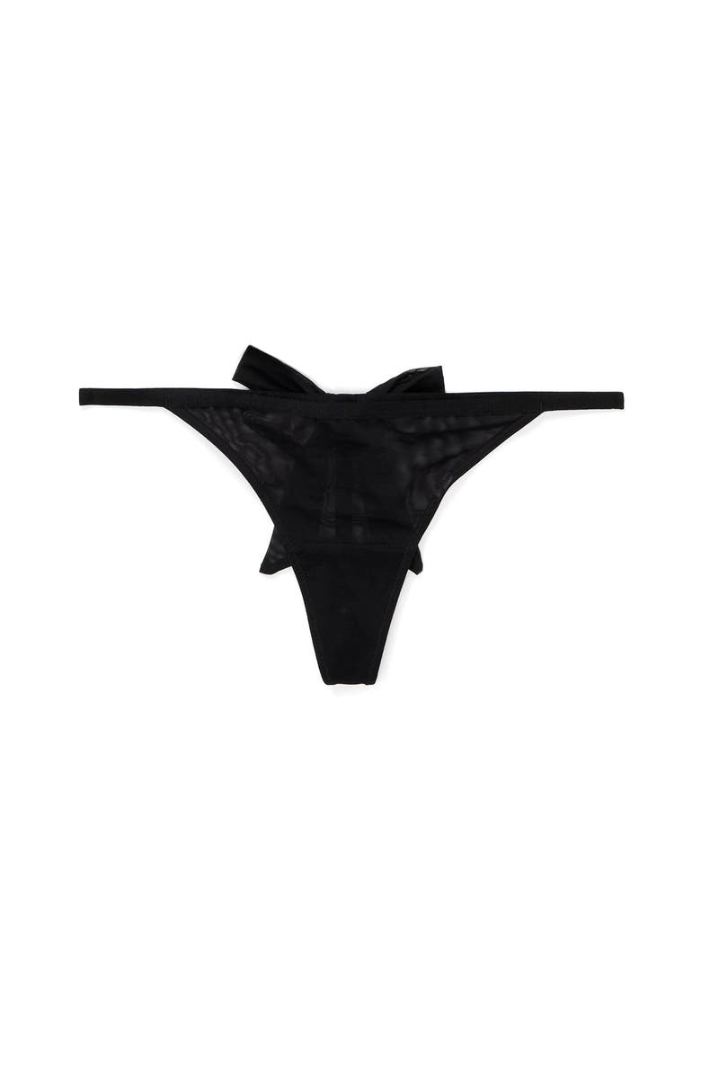Adore Me Ove G-String Panties, Main, color, Black