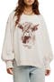 Camden Oversize Graphic Sweatshirt