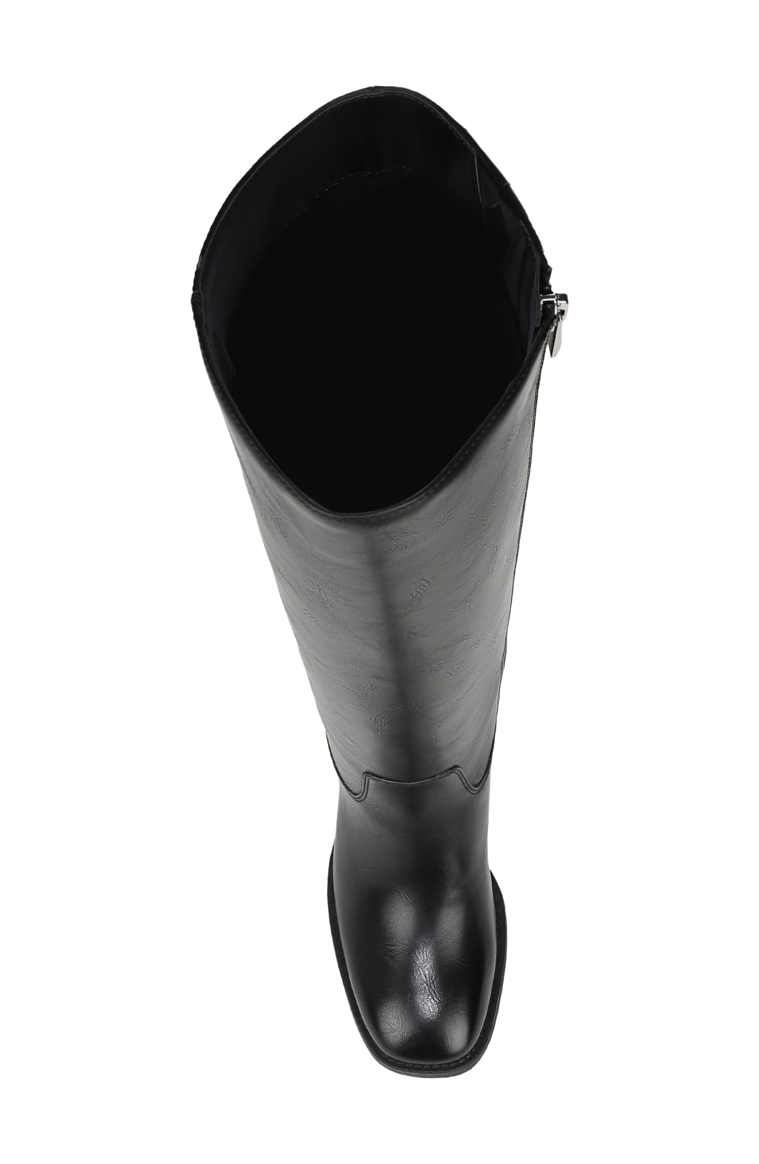 NORDSTROM RACK Kacie Knee High Boot, Alternate, color, Black