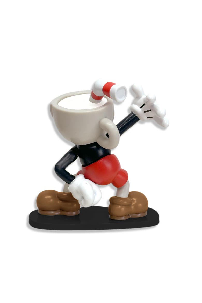 Cuphead Create-A-Figure 3-Inch Mini Figure | Cuphead, Alternate, color, Red