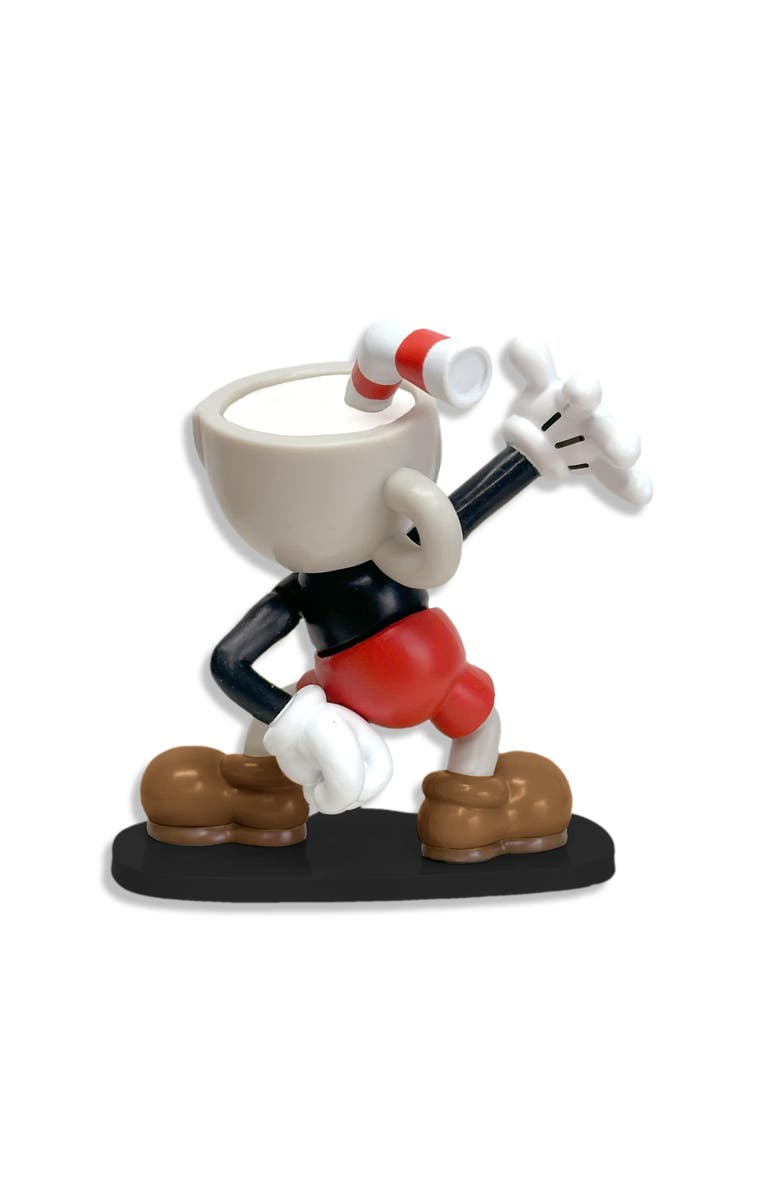 Toynk Cuphead Create-A-Figure 3-Inch Mini Figure | Cuphead, Alternate, color, Red