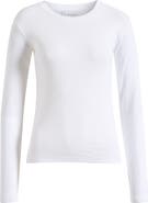 Topshop Everyday Long Sleeve Cotton T-Shirt