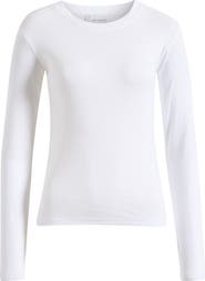 Topshop Everyday Long Sleeve Cotton T-Shirt