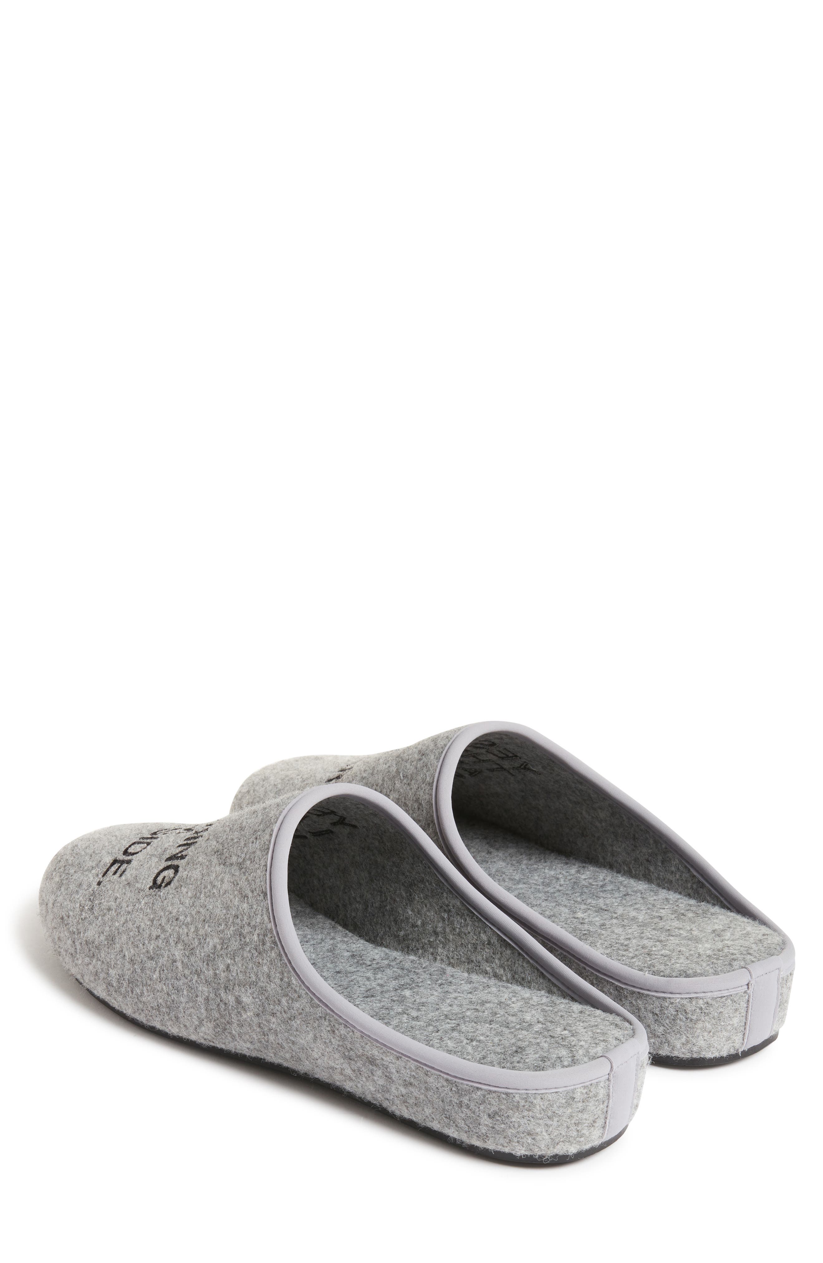 INTENTIONALLY BLANK No Shame Slipper, Alternate, color, 