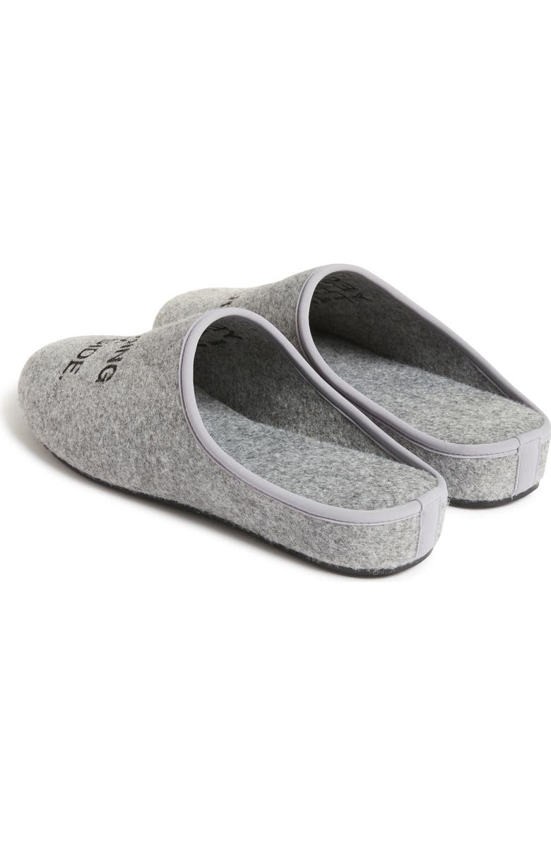 INTENTIONALLY BLANK No Shame Slipper, Alternate, color,