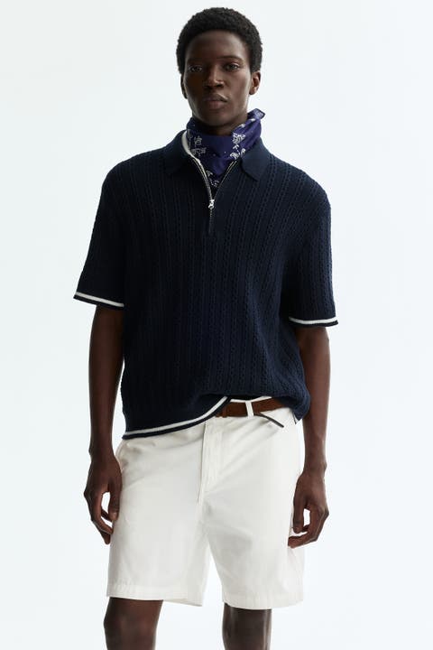 Relaxed Fit Chino Shorts