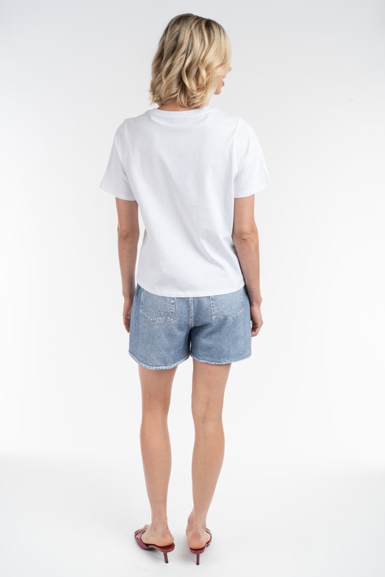 Graphic Tee, Alternate, color, White
