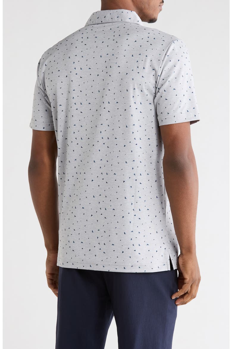 Coffee House Polo, Alternate, color, HEATHER MEDIUM GREY