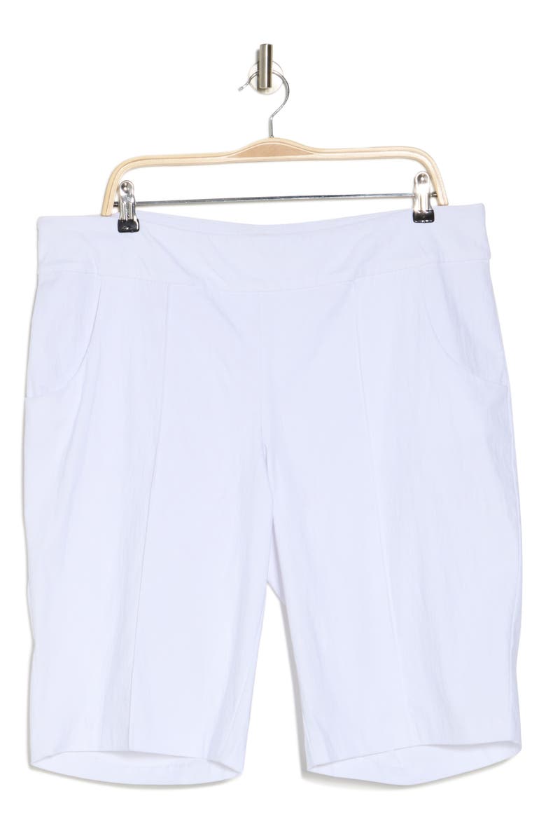 BY DESIGN Travel Shorts, Alternate, color, White