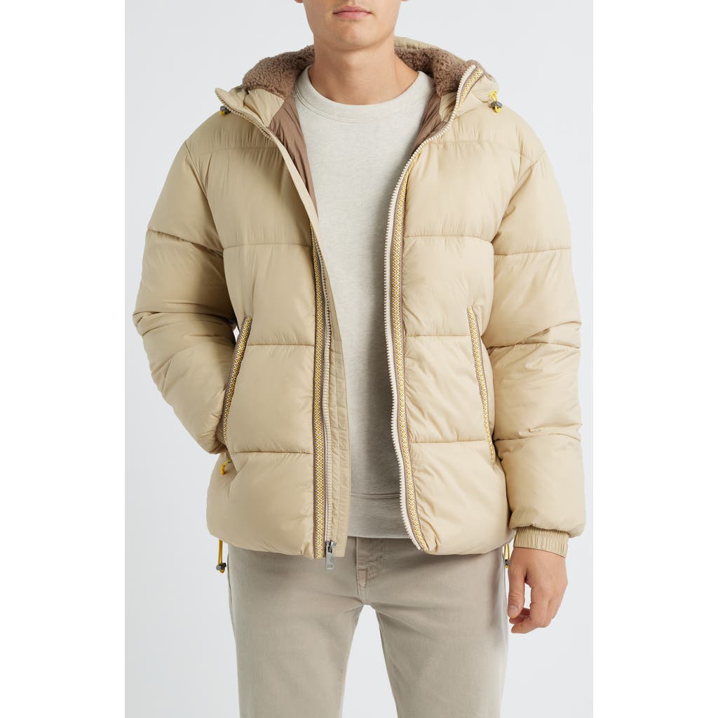 Ugg (r) Xayden Braid Quilted Puffer Jacket In Neutral