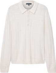 John Varvatos Macra Cashmere & Cotton Polo