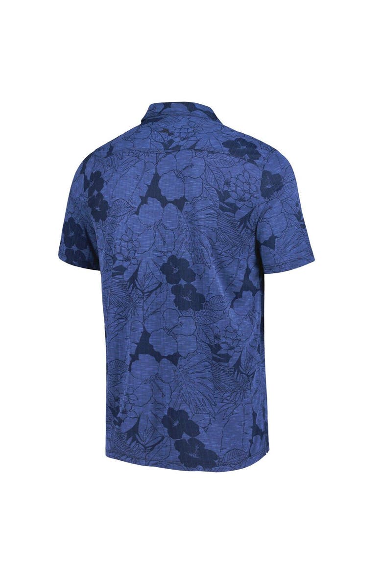 Men's Tommy Bahama  Navy Seattle Mariners Blooms Polo, Alternate, color, Navy