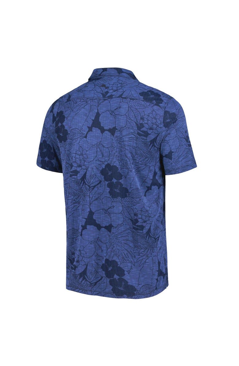 Tommy Bahama Men's Tommy Bahama  Navy Seattle Mariners Blooms Polo, Alternate, color, 