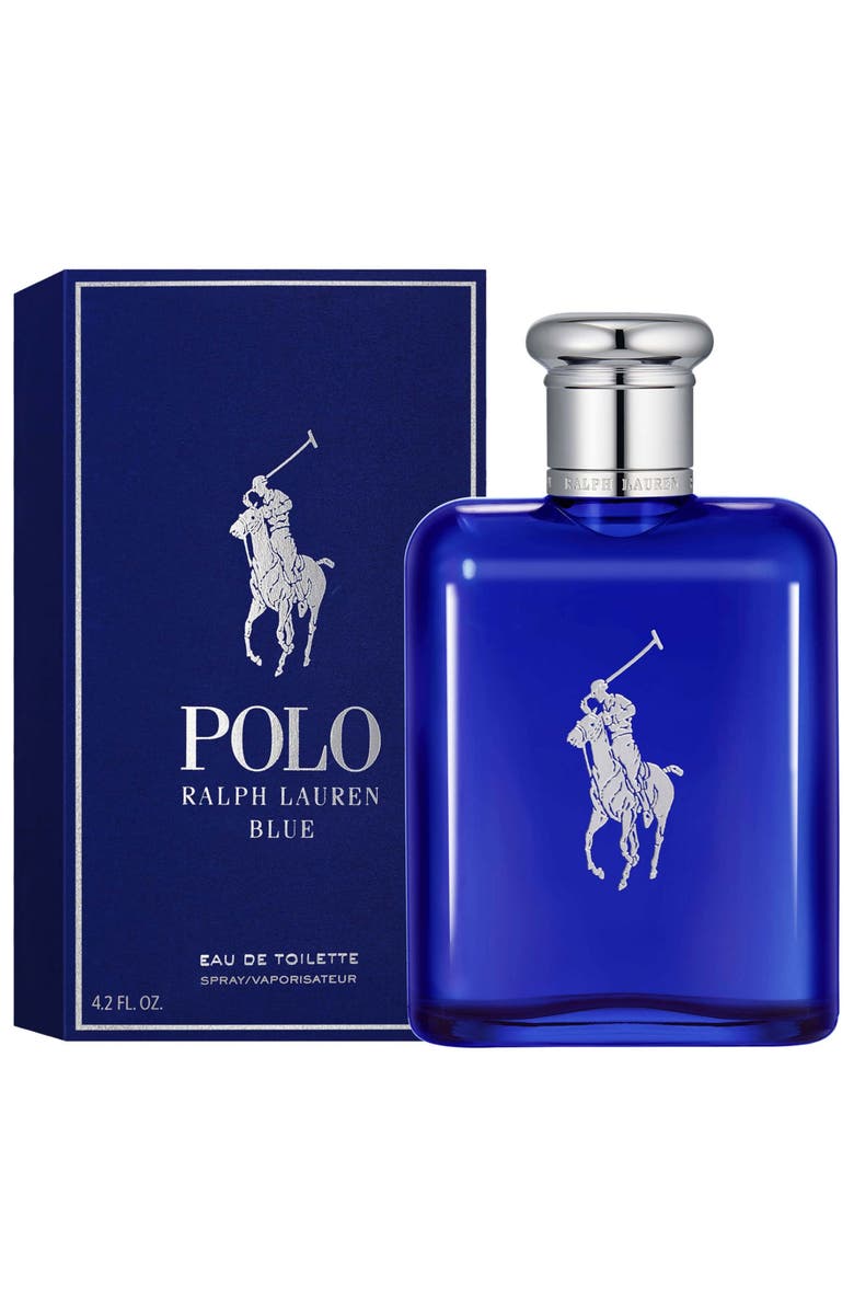 Ralph Lauren Polo Blue Eau de Toilette, Alternate, color, 