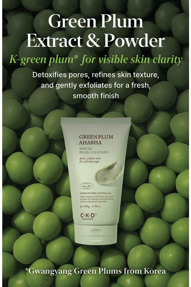 Green Plum Mochi Mask Cleanser, Alternate, color, NO COLOR