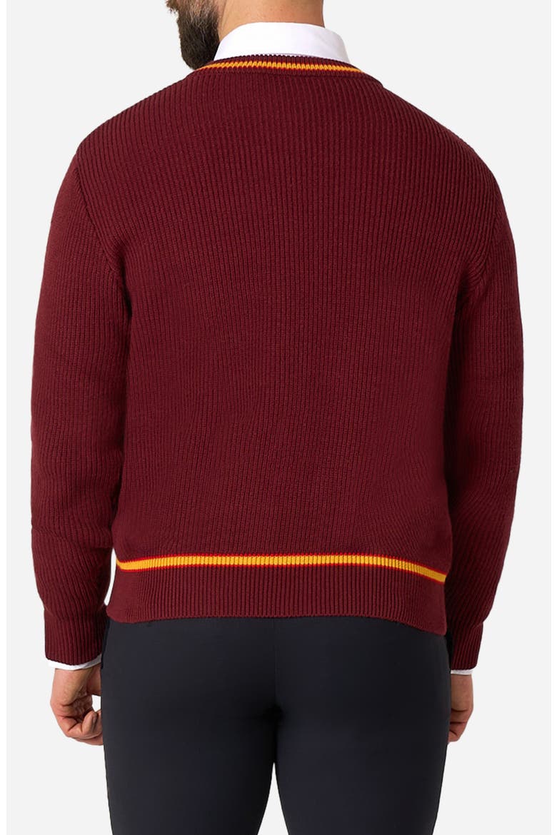 Harry Potter Gryffindor Sweater, Alternate, color, RED