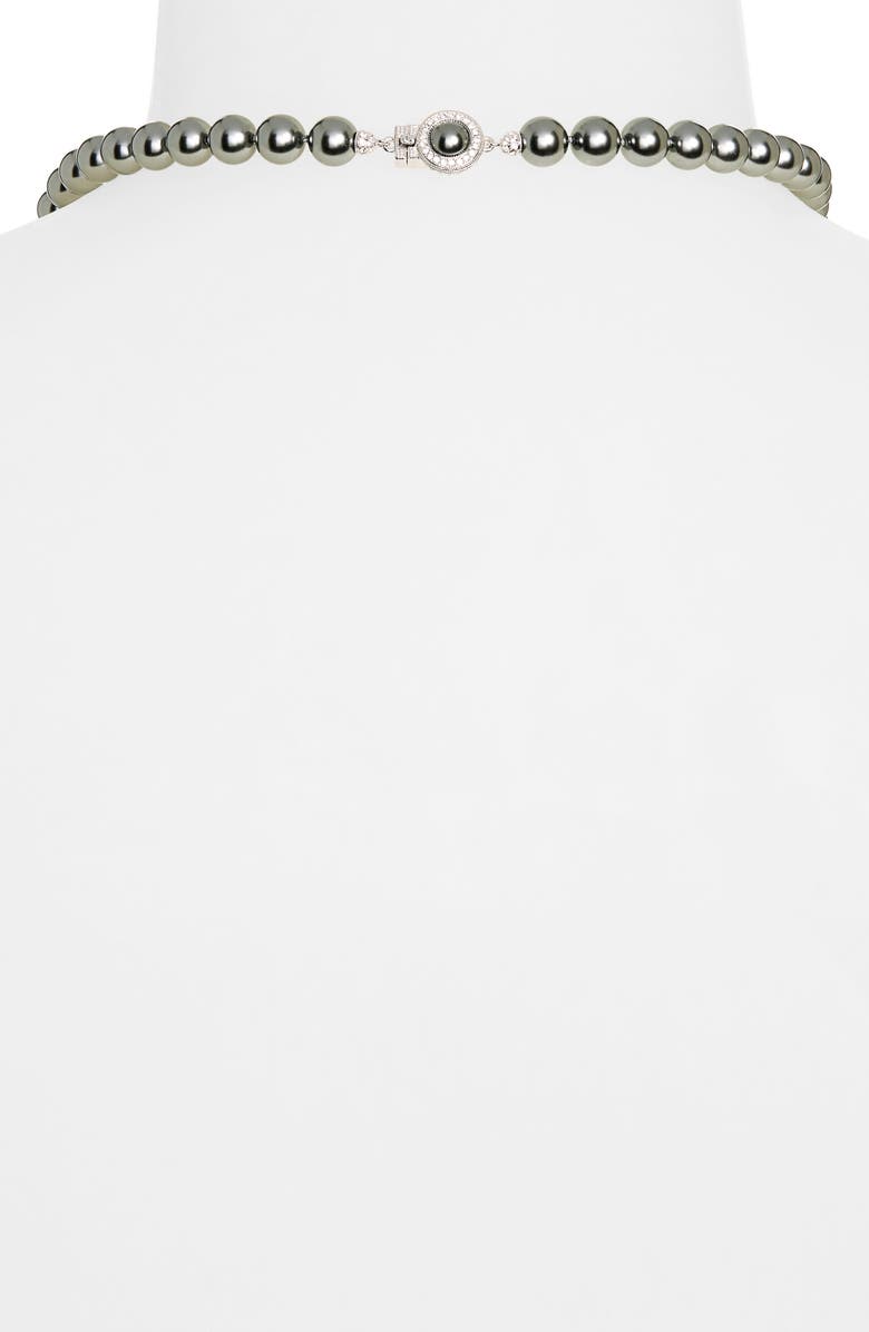 Nadri 8mm Freshwater Pearl Strand Necklace, Alternate, color,