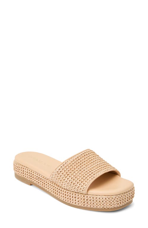 Jack Rogers Bay Flatform Sandal in Natural  product