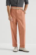 Brunello Cucinelli Double pleated trousers