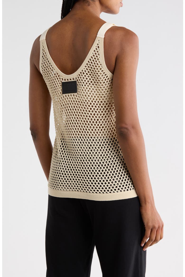 Mesh Cotton Tank, Alternate, color, MUSLIN